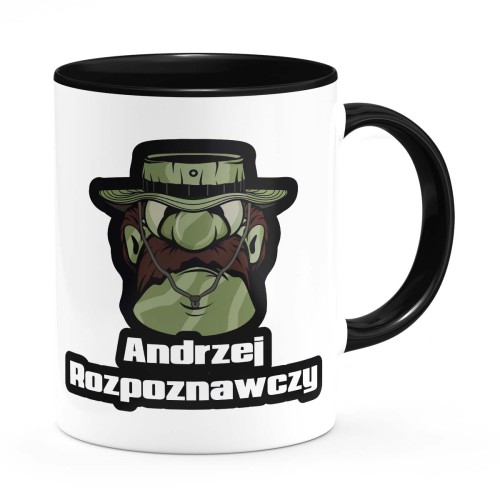 Kubek ANDRZEJ ROZPOZNAWCZY