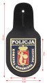 Odznaka jednostki organizacyjnej Policji
tzw. garnizonówka Komendy Stołecznej Policji