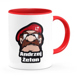 Kubek Żandarmeria Wojskowa Andrzej Żeton