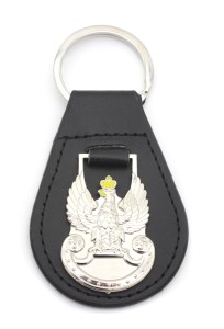 Brelok z logo Orzeł Wojska Lądowe