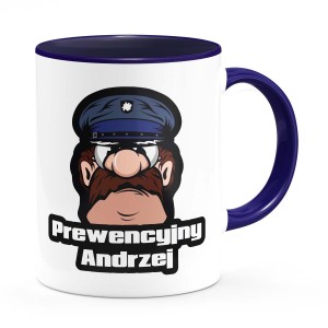 Kubek Wydział Prewencji Policji