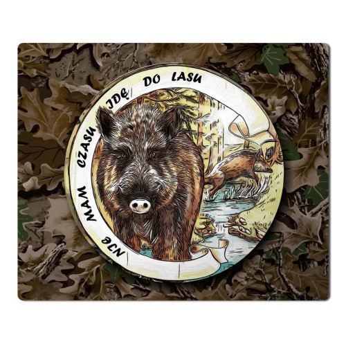 Nie mam czasu Dzik na wprost