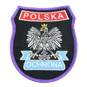 Naszywka OCHRONA Polska