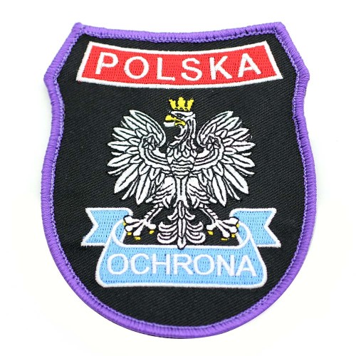 Naszywka OCHRONA Polska
