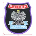Naszywka OCHRONA Polska wymiary