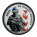 Na Straży Granicy Naszywka drukowana
