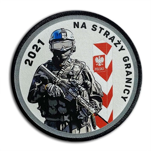 Na Straży Granicy Naszywka drukowana