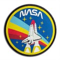 NASA Wahadłowiec Naszywka drukowana
