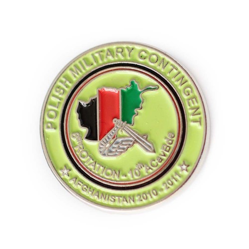 Polish military contingent 2010-2011