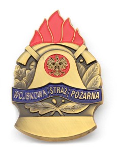Wojskowa Straż Pożarna Odznaka WSP