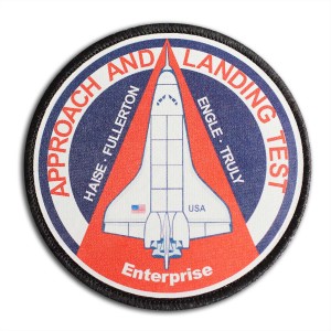 Naszywka Approach and Landing Tests Enterprise