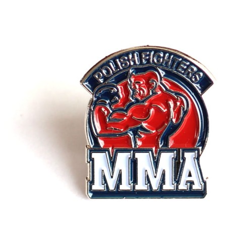 Pins MMA MIESZANE SZTUKI WALKI przód