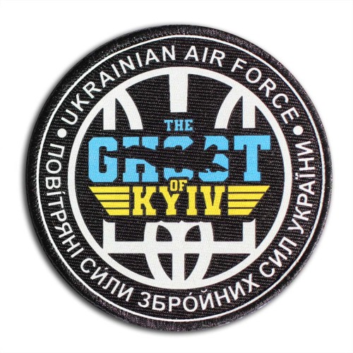 Naszywka The Ghost Of Kyiv Ukrainian Air Force