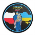 Granica 2022 Naszywka drukowana