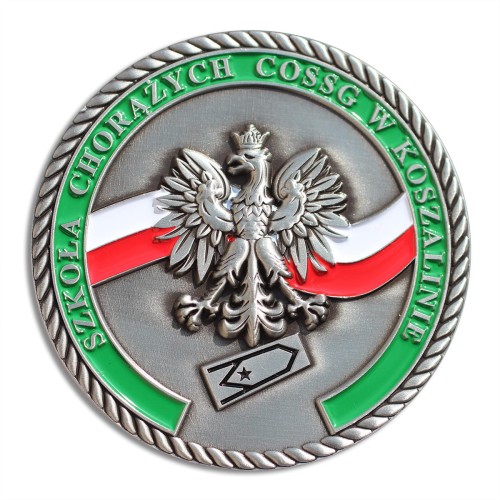 MEDAL Kurs Chorążych COSSG