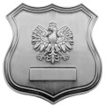 Herb z orłem z przodu