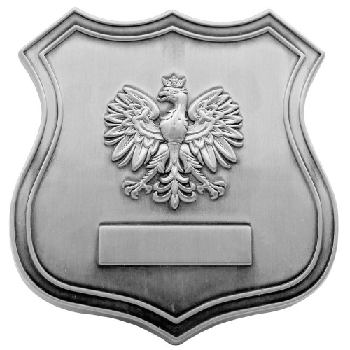 Herb z orłem z przodu