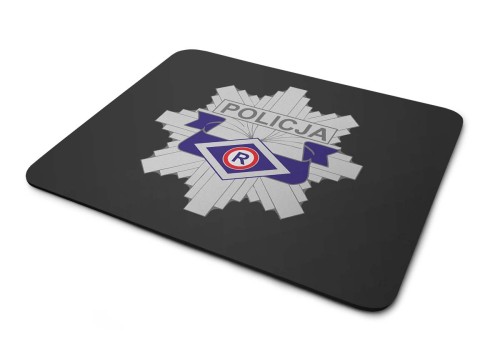 Podkładka po myszkę Policja Drogowa