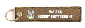 Brelok WOJSKA OBRONY TERYTORIALNEJ