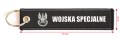 Brelok remove WOJSKA SPECJALNE wymiary