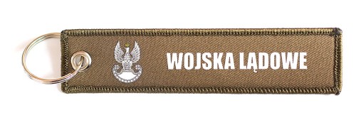 Brelok WOJSKA LĄDOWE