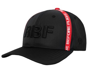 Czarna czapka z daszkiem Remove Before Flight