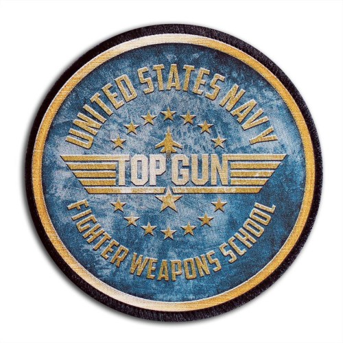 TOP GUN naszywka DTF