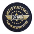 TOP GUN Naszywka drukowana
