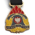 PSP brelok z paskiem i karabińczykiem powiększenie