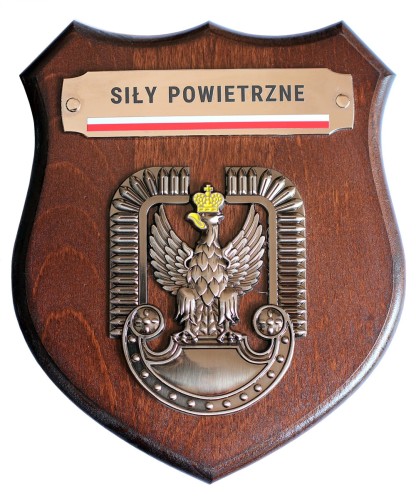 Ryngraf Siły Powietrzne front