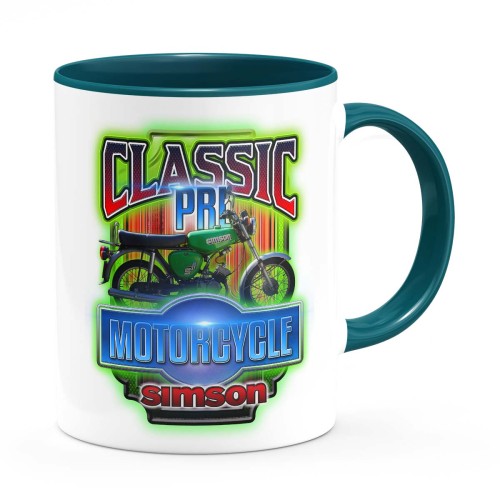Kubek niemiecki motorower Simson