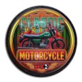 Legenda PRL Motocykl MZ naszywka drukowana