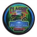 Legenda PRL Motocykl SIMSON naszywka drukowana