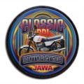 Legenda PRL Motocykl JAWA - naszywka