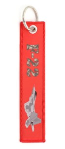 Brelok Myśliwiec F-22 Raptor