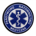 Naszywka Państwowe Ratownictwo Medyczne