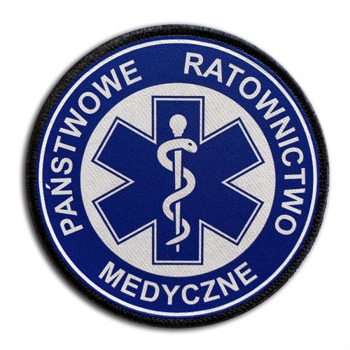 Naszywka Państwowe Ratownictwo Medyczne