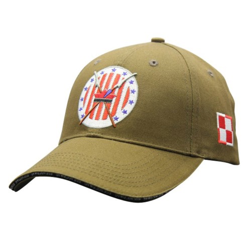 Czapka (oliwkowa) z daszkiem DYWIZJON 303