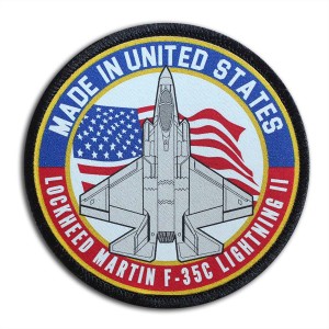Naszywka Lockheed Martin F-35 Lightning II