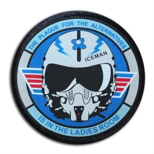 Naszywka Top Gun ICEMAN
