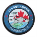 429 SQUADRON globemaster III naszywka drukowana