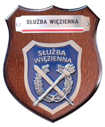 Ryngraf Służba Więzienna front
