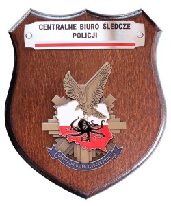 RYNGRAF pamiątkowy Centralne Biuro Śledcze Policji