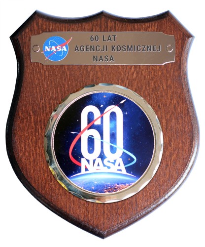 Ryngraf 60 lat NASA