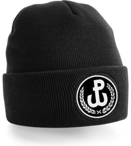 Czarna czapka zimowa Wojska Obrony Terytorialnej