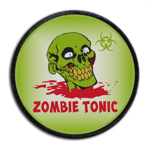 Zombie Tonic naszywka DTF
