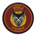 EMERGENCY WOLF REPELLENT naszywka z drukiem DTF