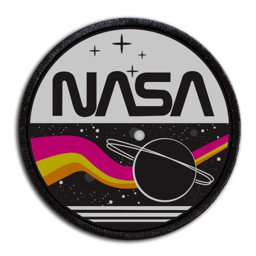 NASA naszywka drukowana dtf