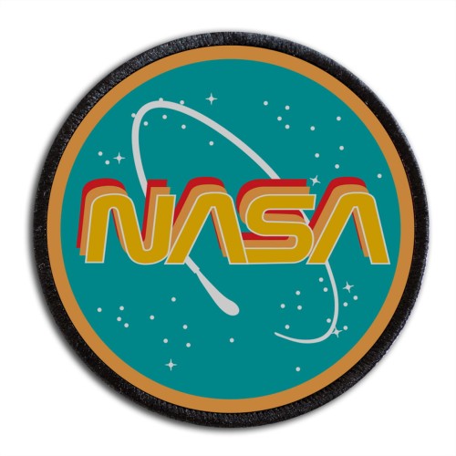 NASA naszywka DTF