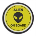 ALIEN ON BOARD